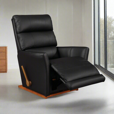 EMPIRE Leather Rocker Recliner