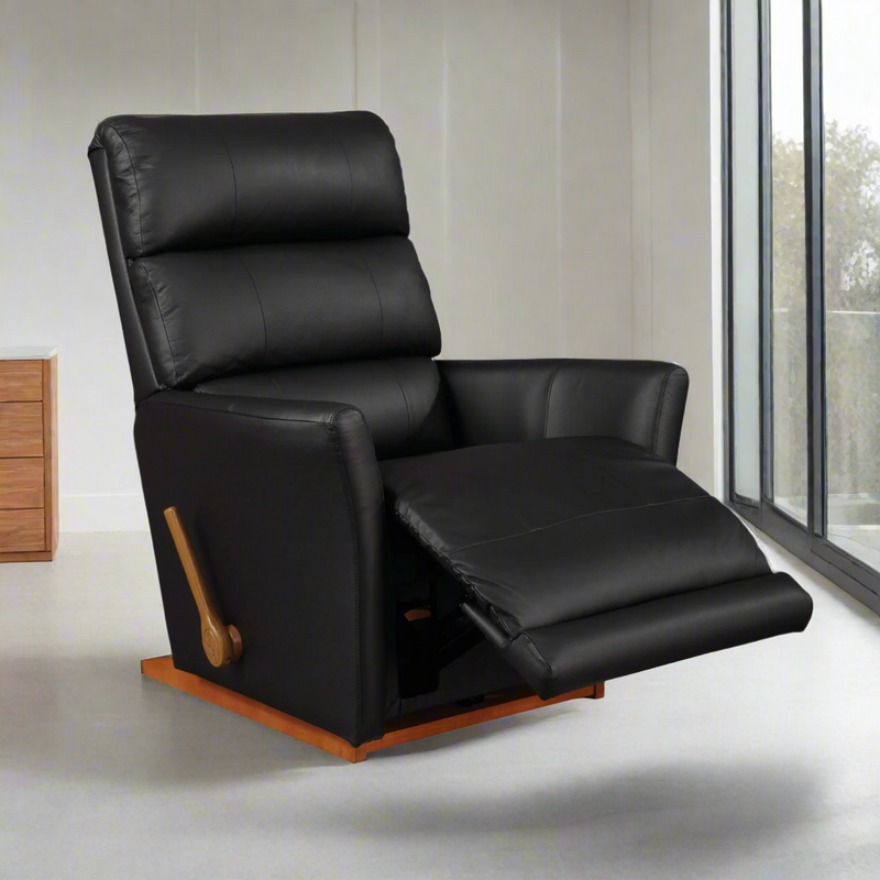 EMPIRE Leather Rocker Recliner