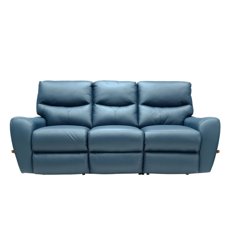 JONES Full Leather Motion Reclining Sofa