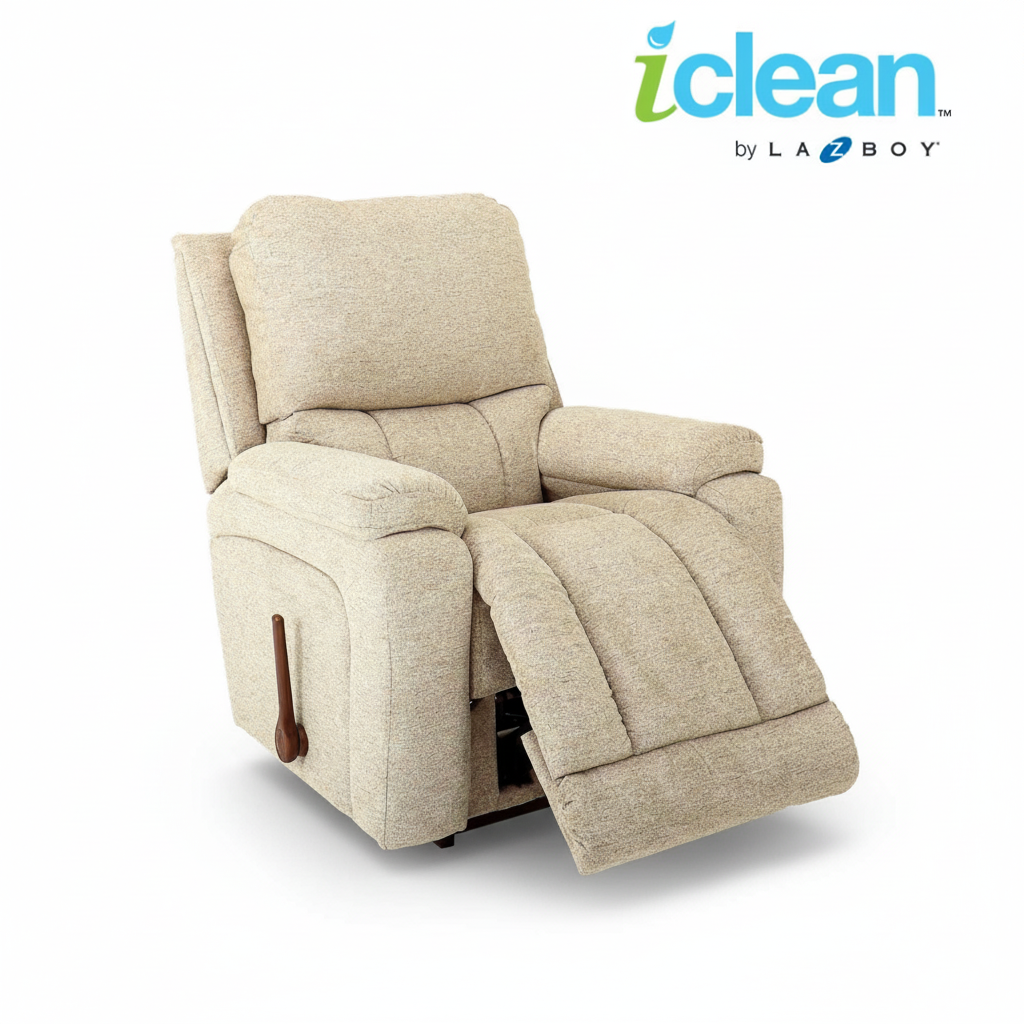 GREYSON  iClean Fabric Rocker Recliner