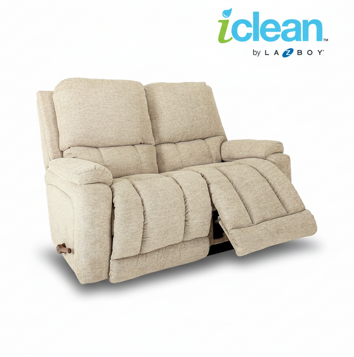 GREYSON I-Clean Fabric Motion Reclining Loveseat