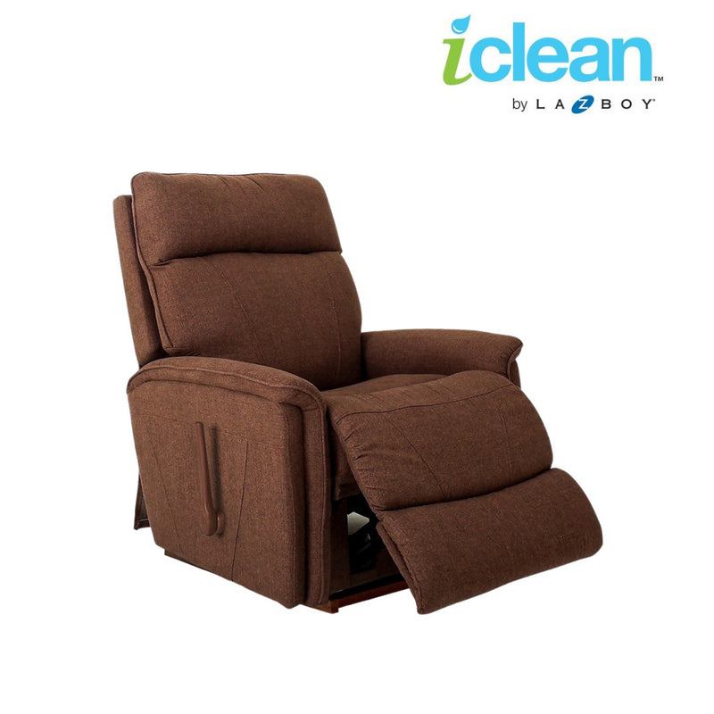 ENZO iClean Fabric Rocker Recliner