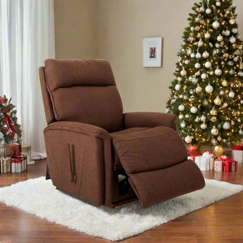 ENZO iClean Fabric Rocker Recliner