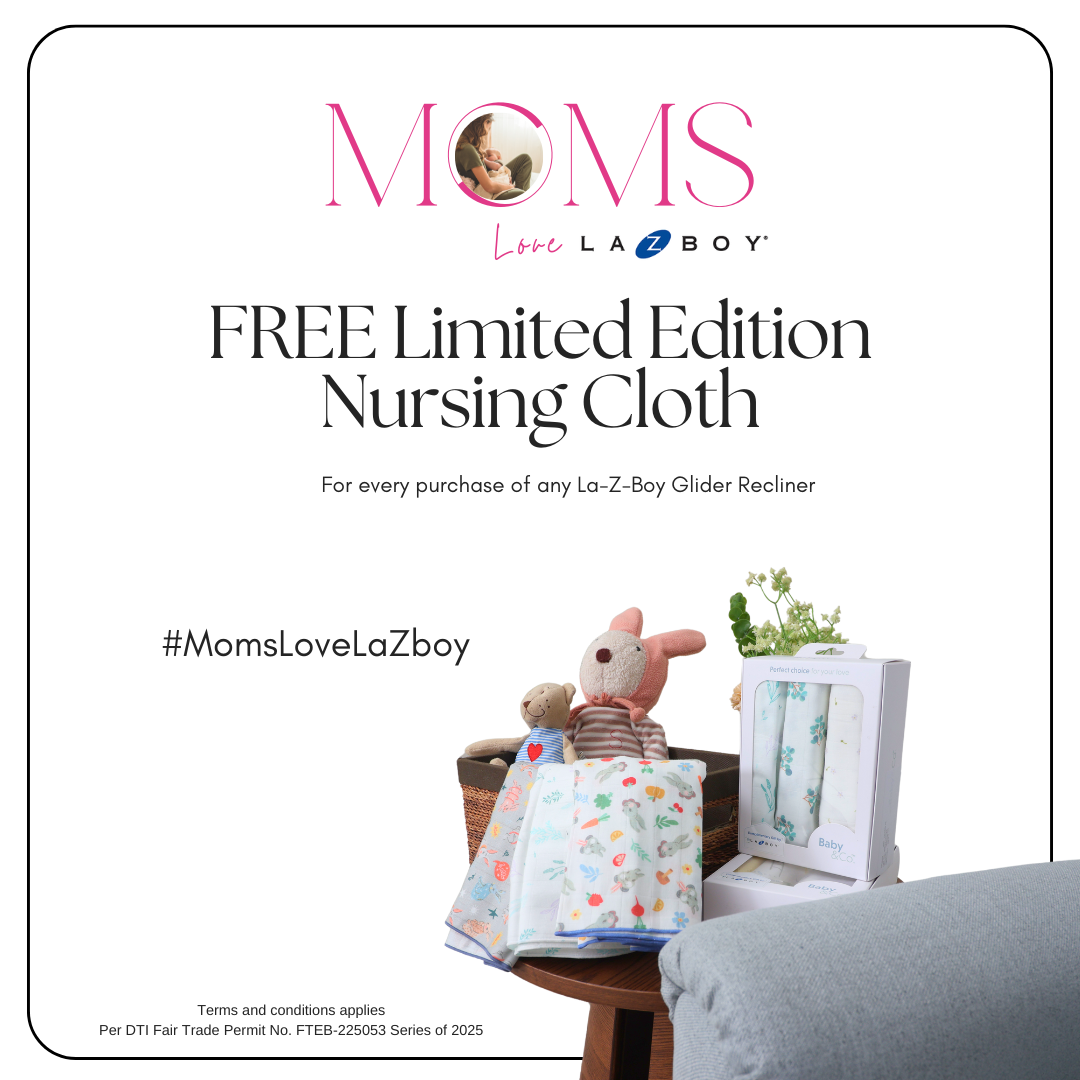 Free La-Z-Boy nursing cloth