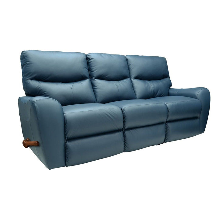 JONES Full Leather Motion Reclining Sofa