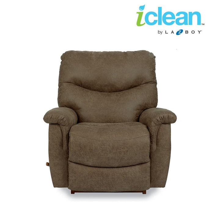 JAMES iClean Fabric Rocker Recliner