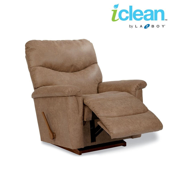 JAMES iClean Fabric Rocker Recliner