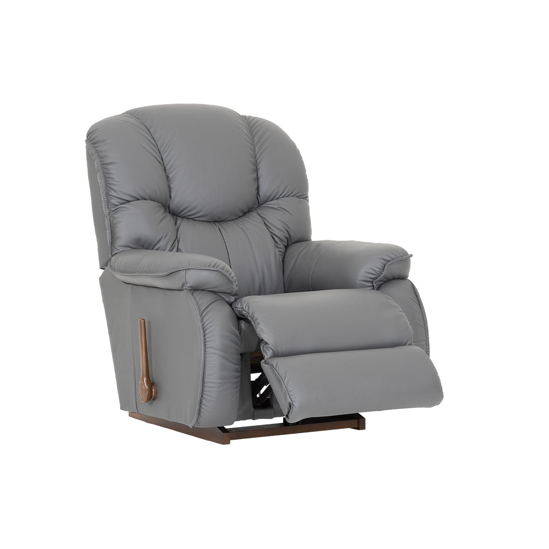 DREAMTIME Full Leather Rocker Recliner