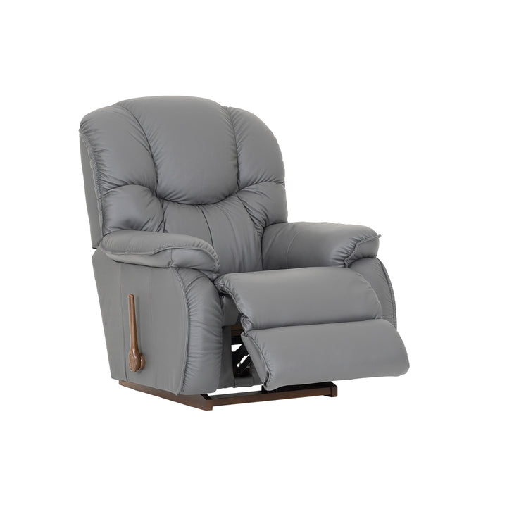 DREAMTIME Full Leather Rocker Recliner