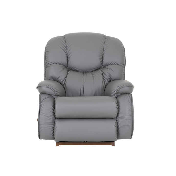 DREAMTIME Full Leather Rocker Recliner