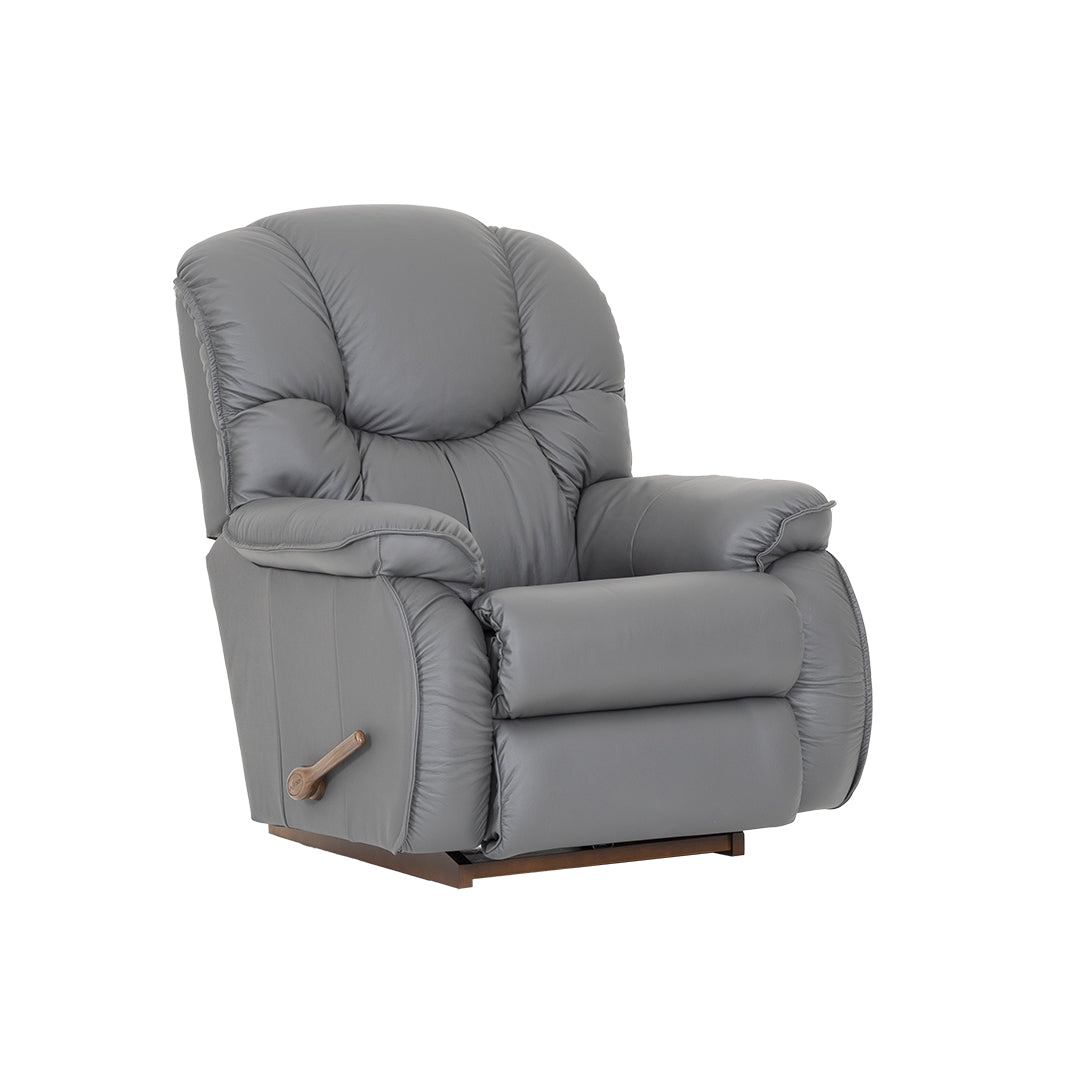 DREAMTIME Full Leather Rocker Recliner