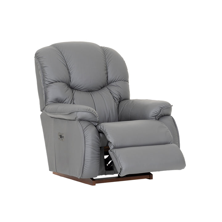 DREAMTIME Full Leather Power XR+ Rocker Recliner Wireless Remote Control