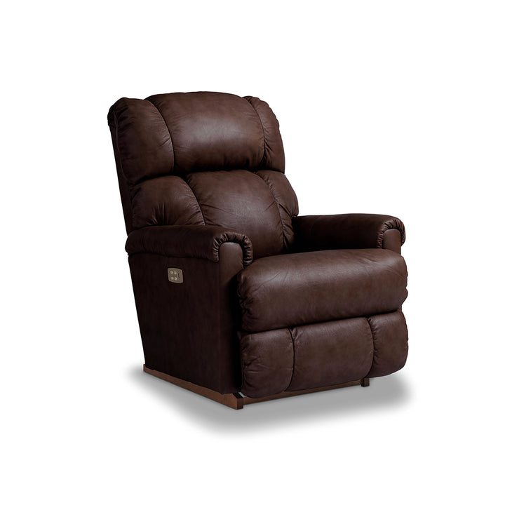 PINNACLE Full Leather Power XR Rocker Recliner