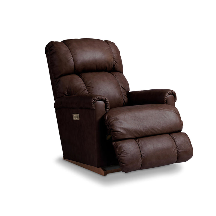 PINNACLE Full Leather Power XR Rocker Recliner