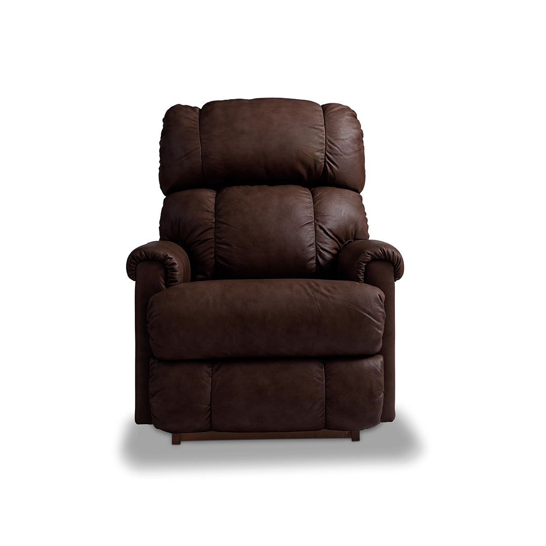 PINNACLE Full Leather Power XR Rocker Recliner
