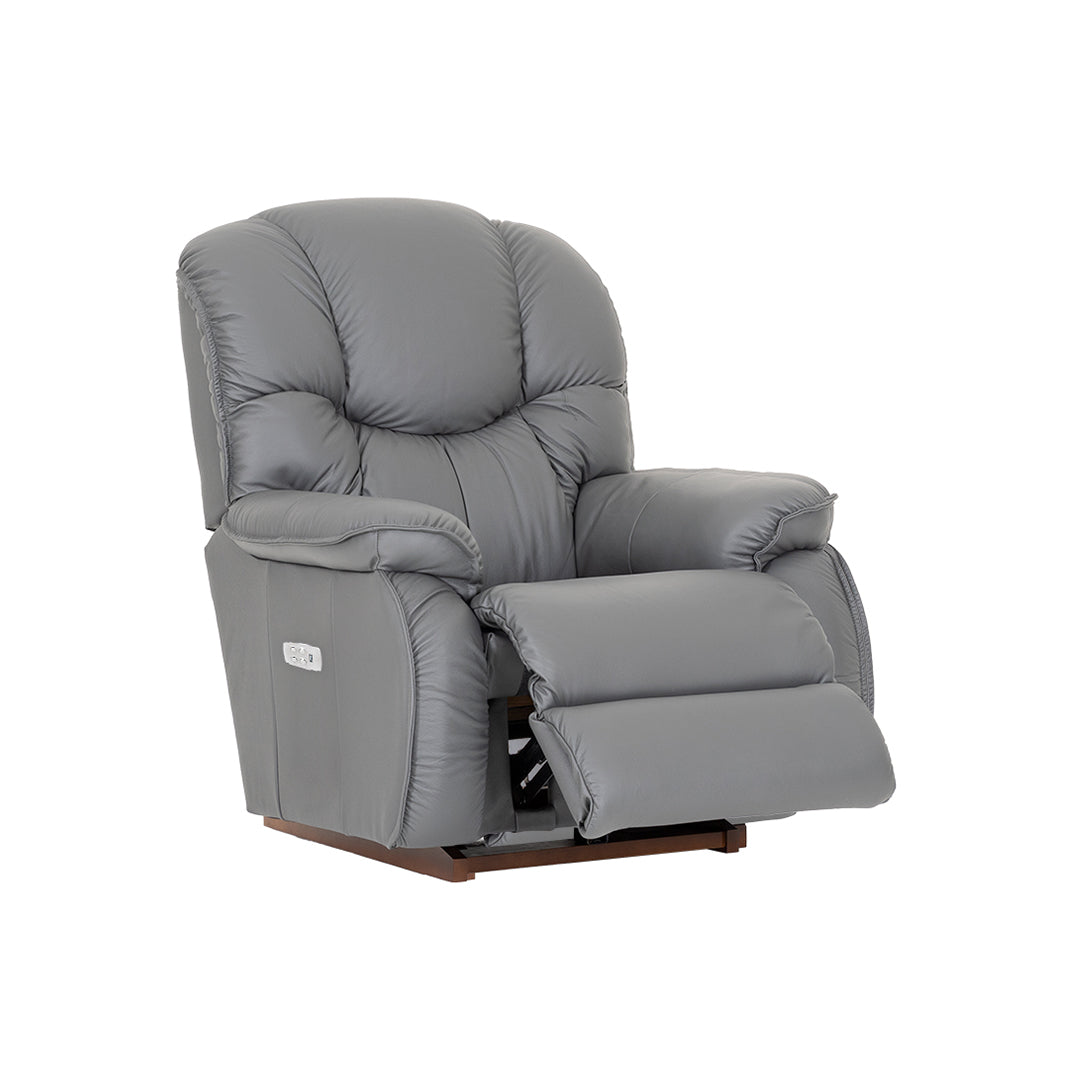 DREAMTIME Full Leather Power XR Rocker Recliner