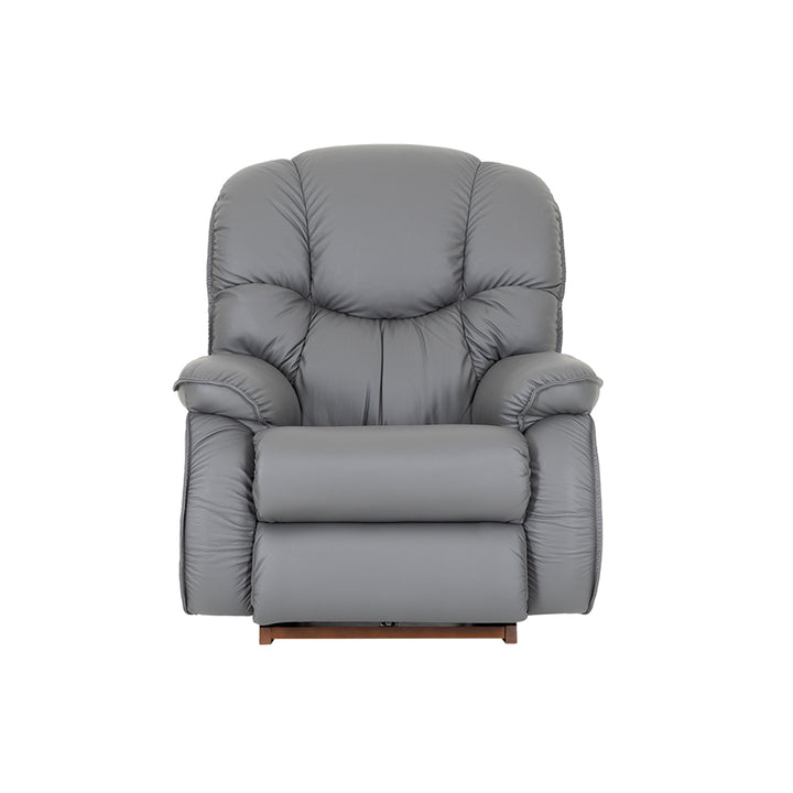 DREAMTIME Full Leather Power XR+ Rocker Recliner Wireless Remote Control