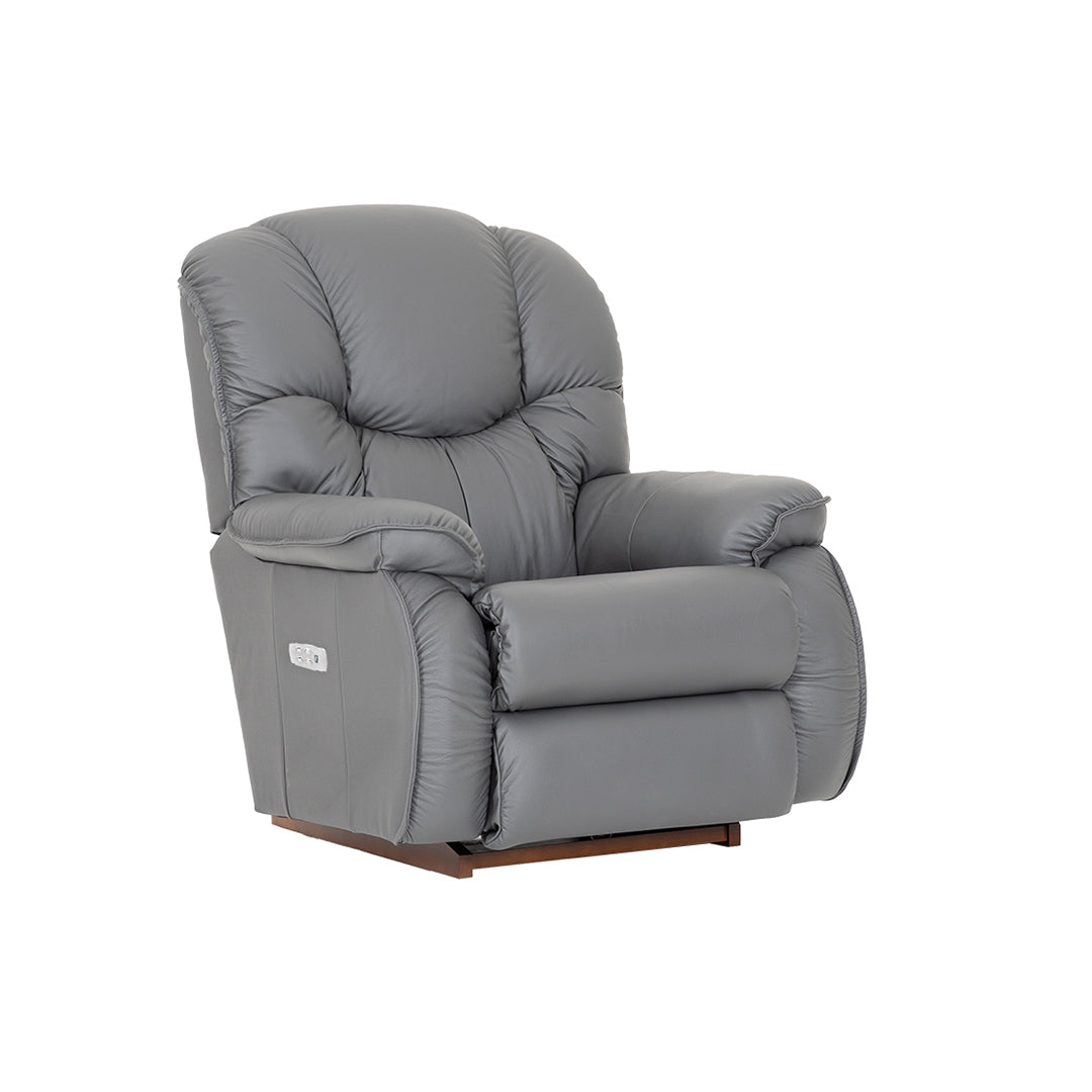 DREAMTIME Full Leather Power XR Rocker Recliner