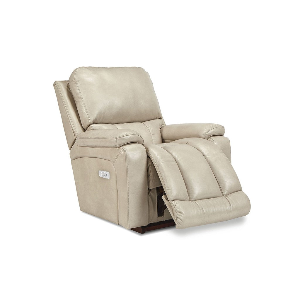 GREYSON Full Leather Power XR Rocker Recliner