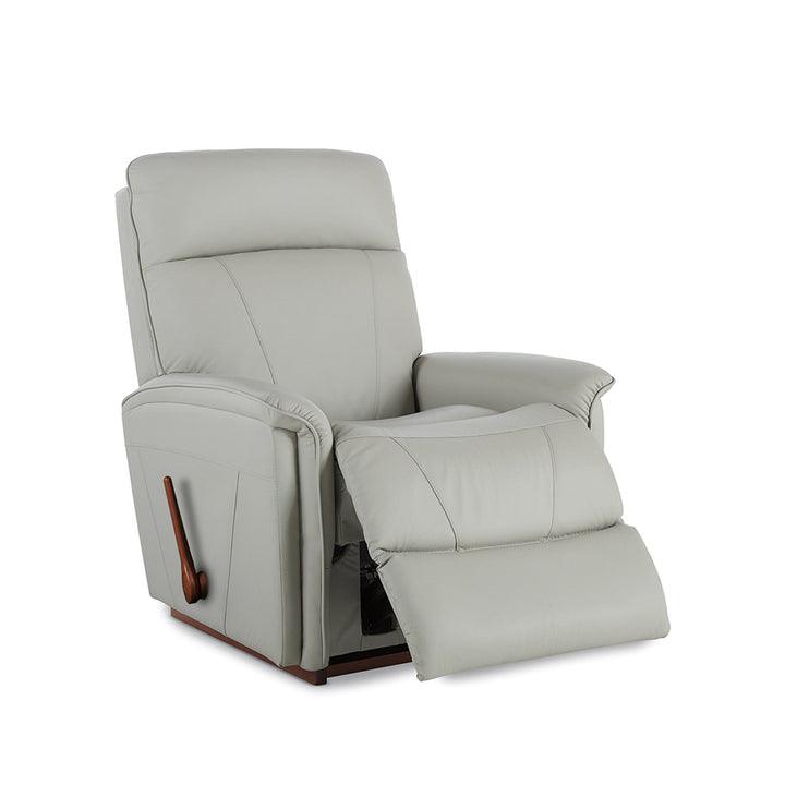 ENZO Full Leather Rocker Recliner