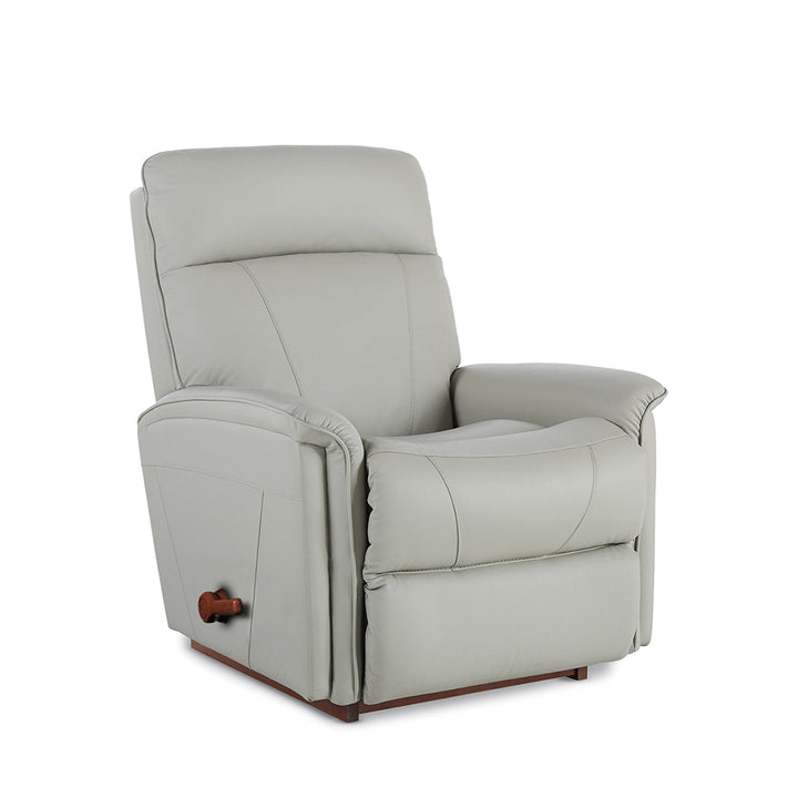 ENZO Full Leather Rocker Recliner