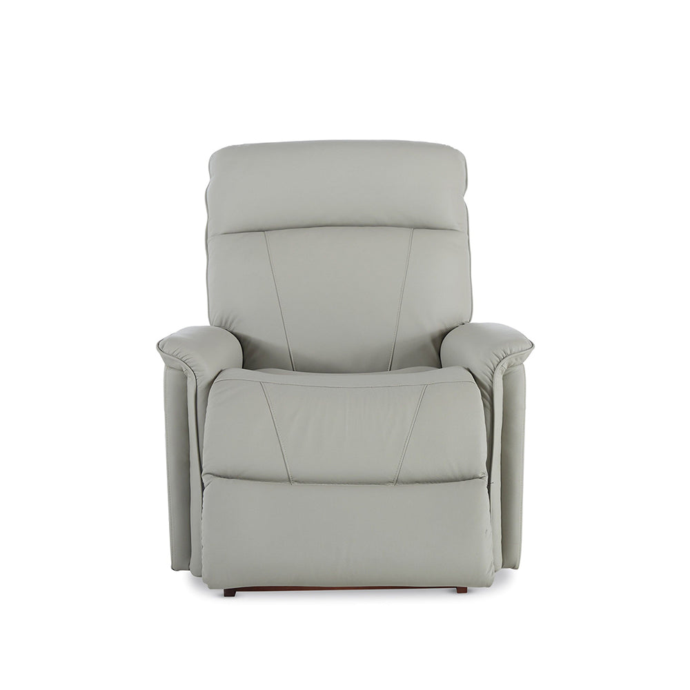 ENZO Full Leather Rocker Recliner
