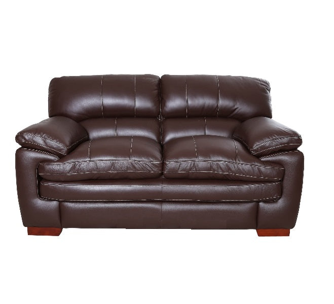 DEXTER Signature Loveseat brown two seater