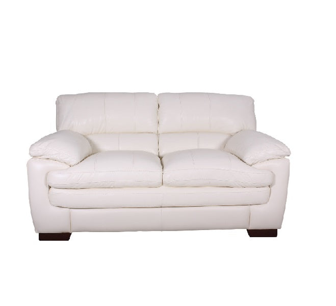 DEXTER Signature Loveseat white two seater