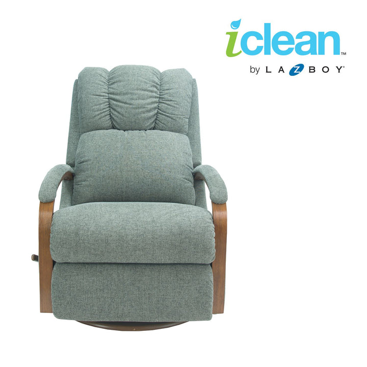 HARBOR TOWN iClean Fabric Reclina-Glider Recliner