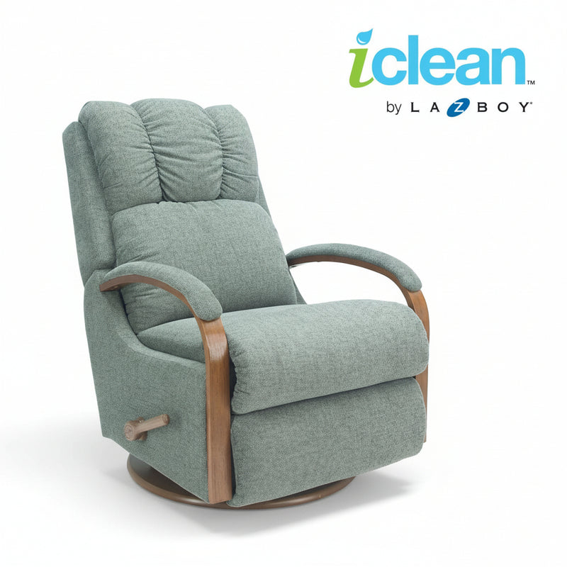 HARBOR TOWN iClean Fabric Reclina-Glider Recliner – LA-Z-BOY