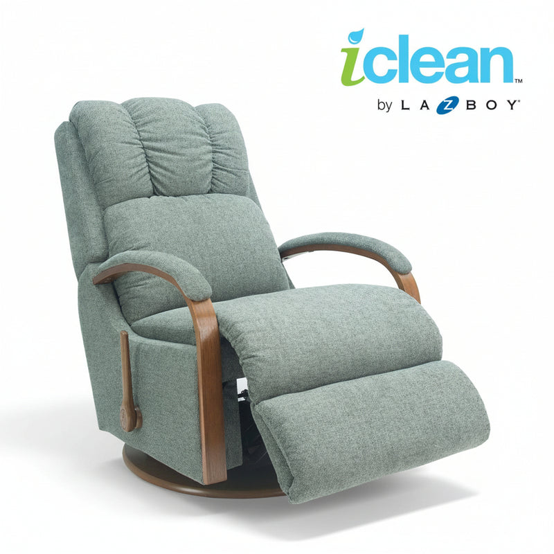 HARBOR TOWN iClean Fabric Reclina-Glider Recliner – LA-Z-BOY