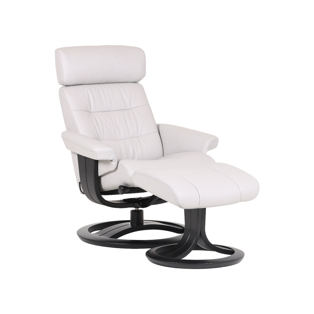 NILSSON All Leather Pedestal Chair LAZBOY PHILIPPINES