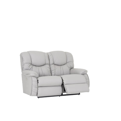 DREAMTIME All Leather Power Recline XRW Full Reclining Loveseat