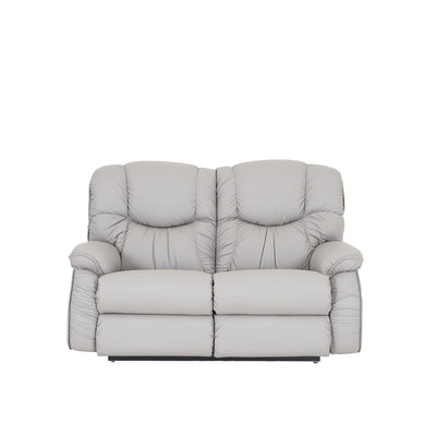 DREAMTIME All Leather Power Recline XRW Full Reclining Loveseat