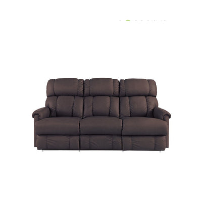 PINNACLE All Leather Power Recline XRW Full Reclining Sofa with Drop Down Table