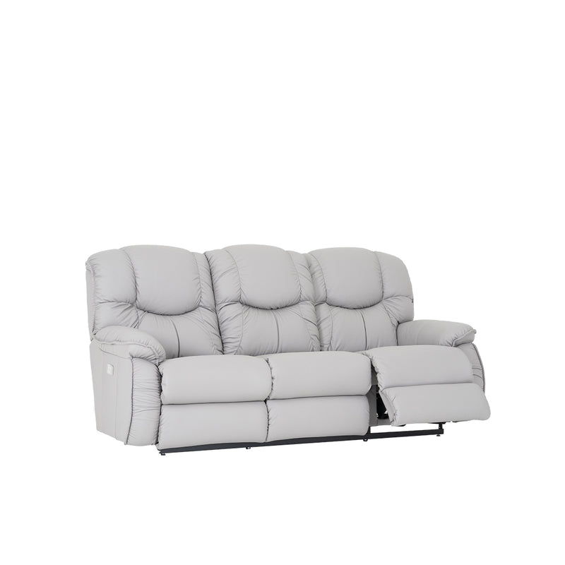 DREAMTIME Power Recline XRW Full Reclining Sofa with Drop Down Table