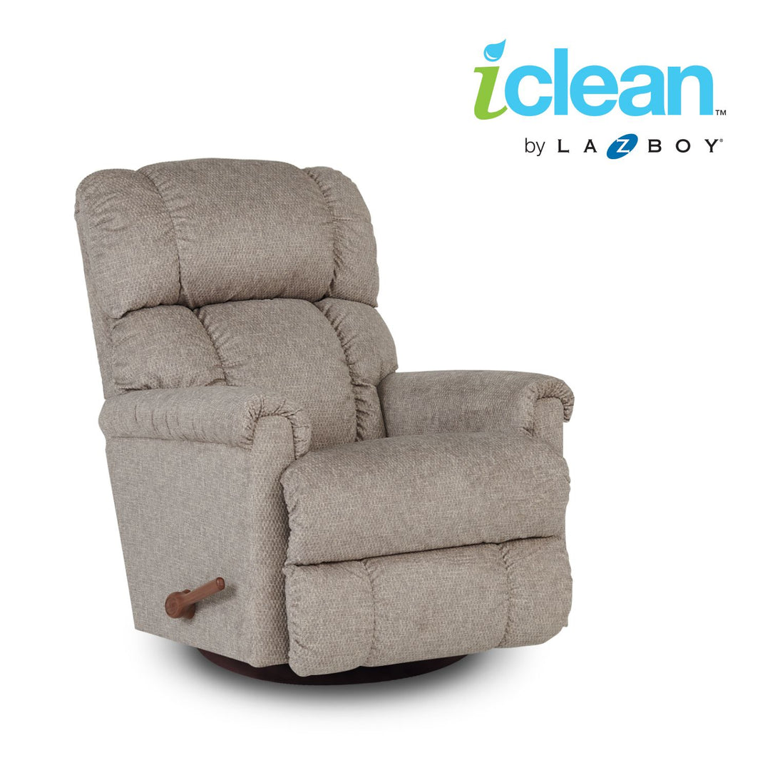 PINNACLE iClean Fabric Reclina-Glider Recliner