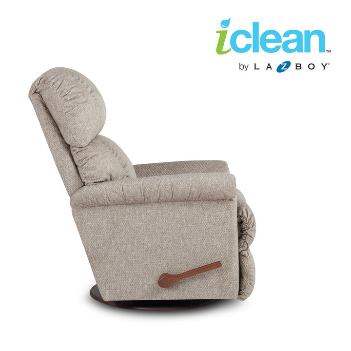 PINNACLE iClean Fabric Reclina-Glider Recliner