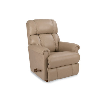 PINNACLE All Leather Rocker Recliner