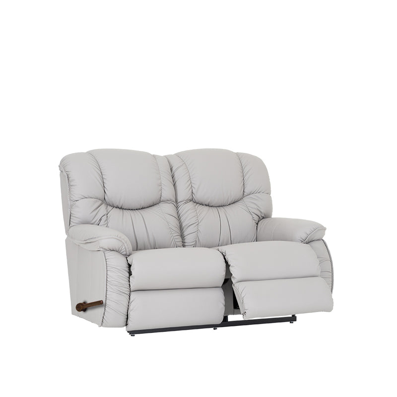 DREAMTIME All leather Motion Reclining Loveseat