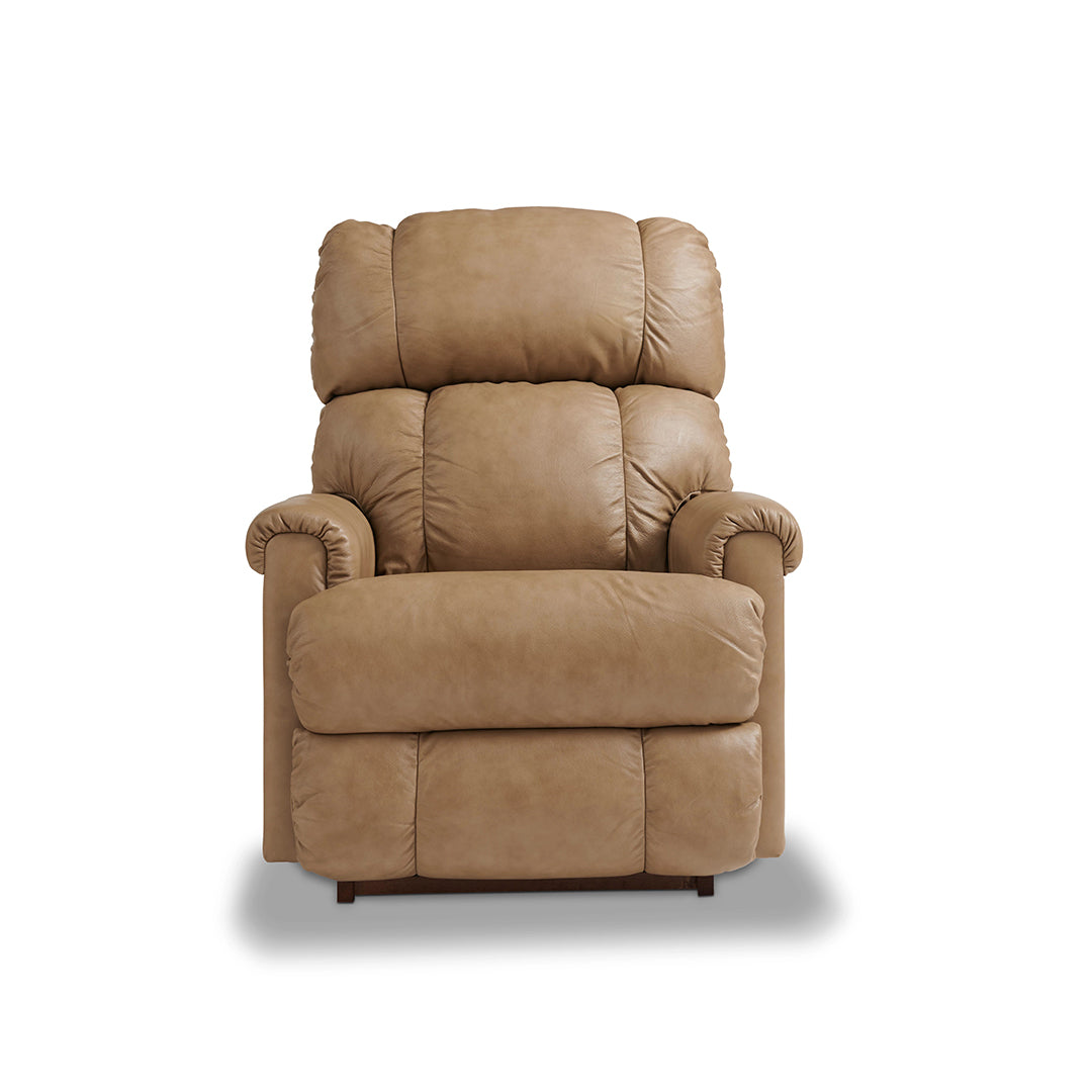 PINNACLE Full Leather Power XR+ Rocker Recliner Wireless Remote Control