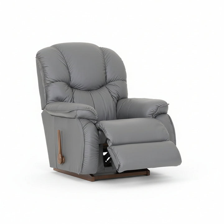DREAMTIME Full Leather Rocker Recliner