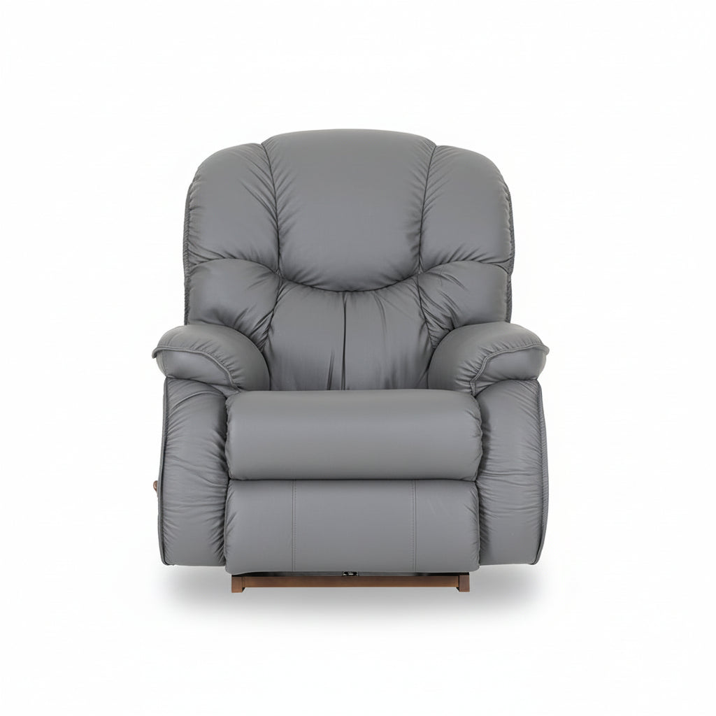 DREAMTIME Full Leather Rocker Recliner