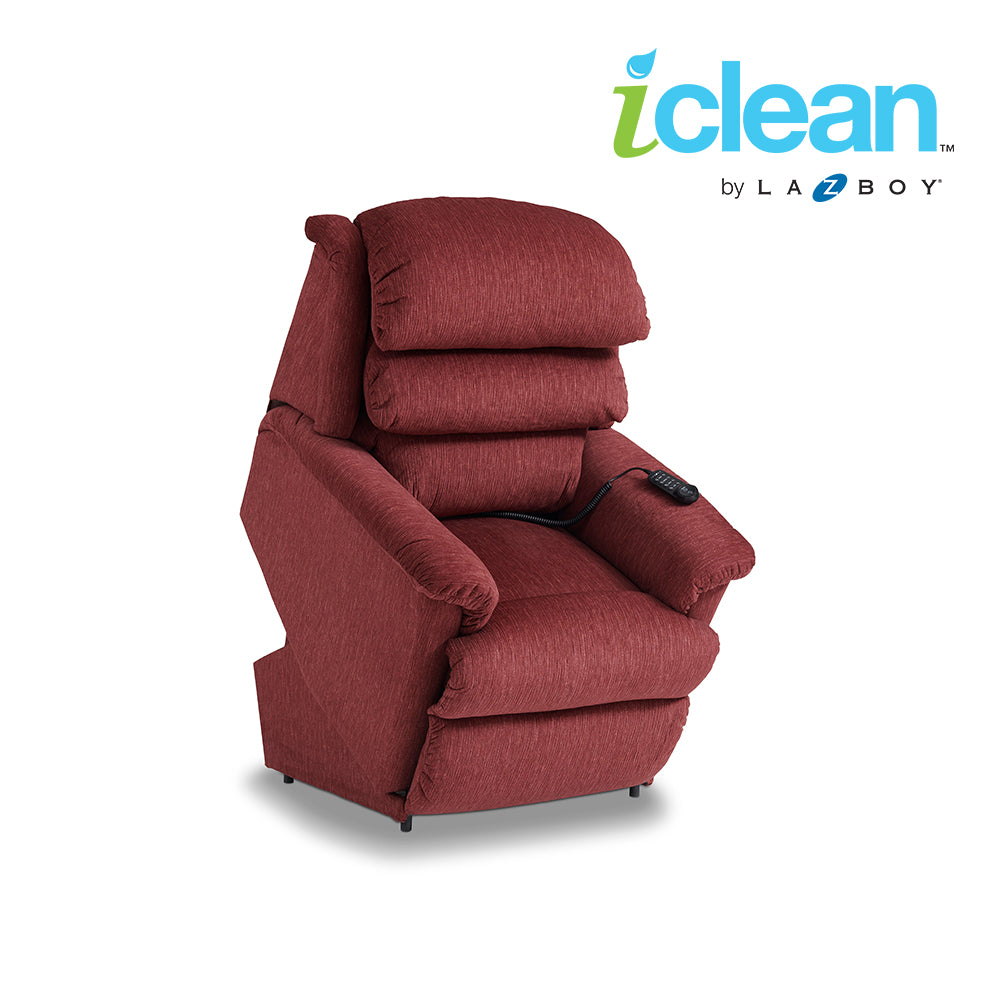 ASTOR iClean Fabric Platinum Luxury Lift Power Recliner