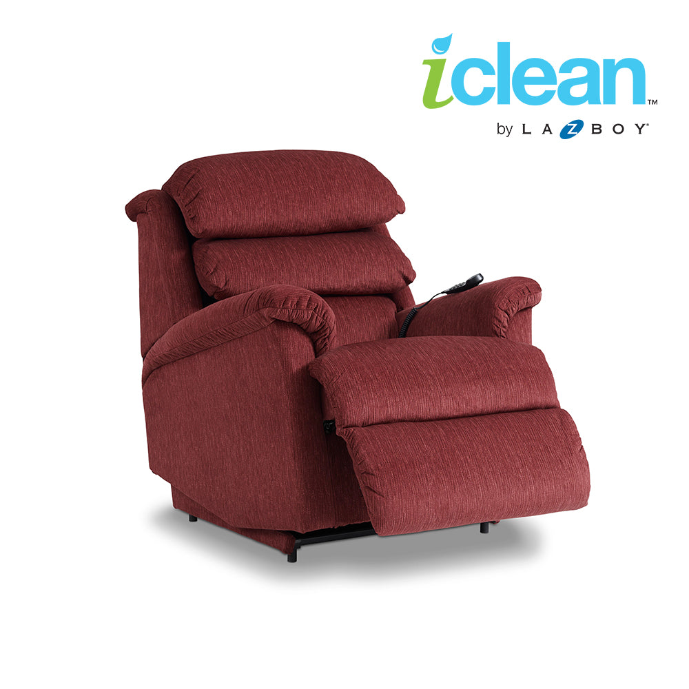 ASTOR iClean Fabric Platinum Luxury Lift Power Recliner