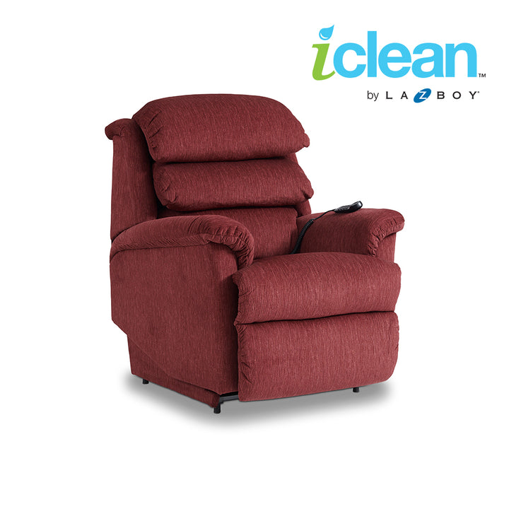 ASTOR iClean Fabric Platinum Luxury Lift Power Recliner