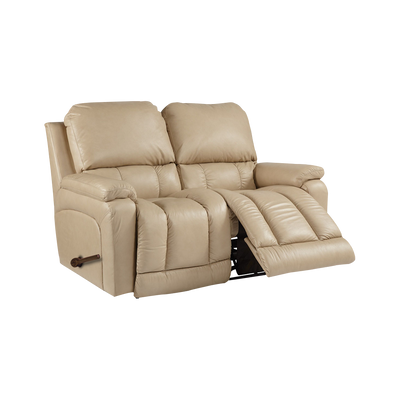 GREYSON All Leather Motion Reclining Loveseat