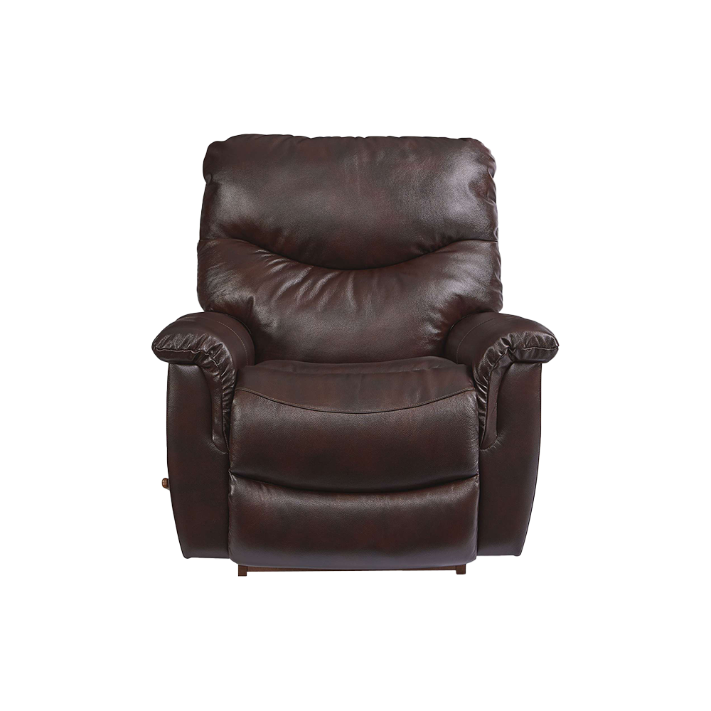 JAMES Full Leather Rocker  Recliner