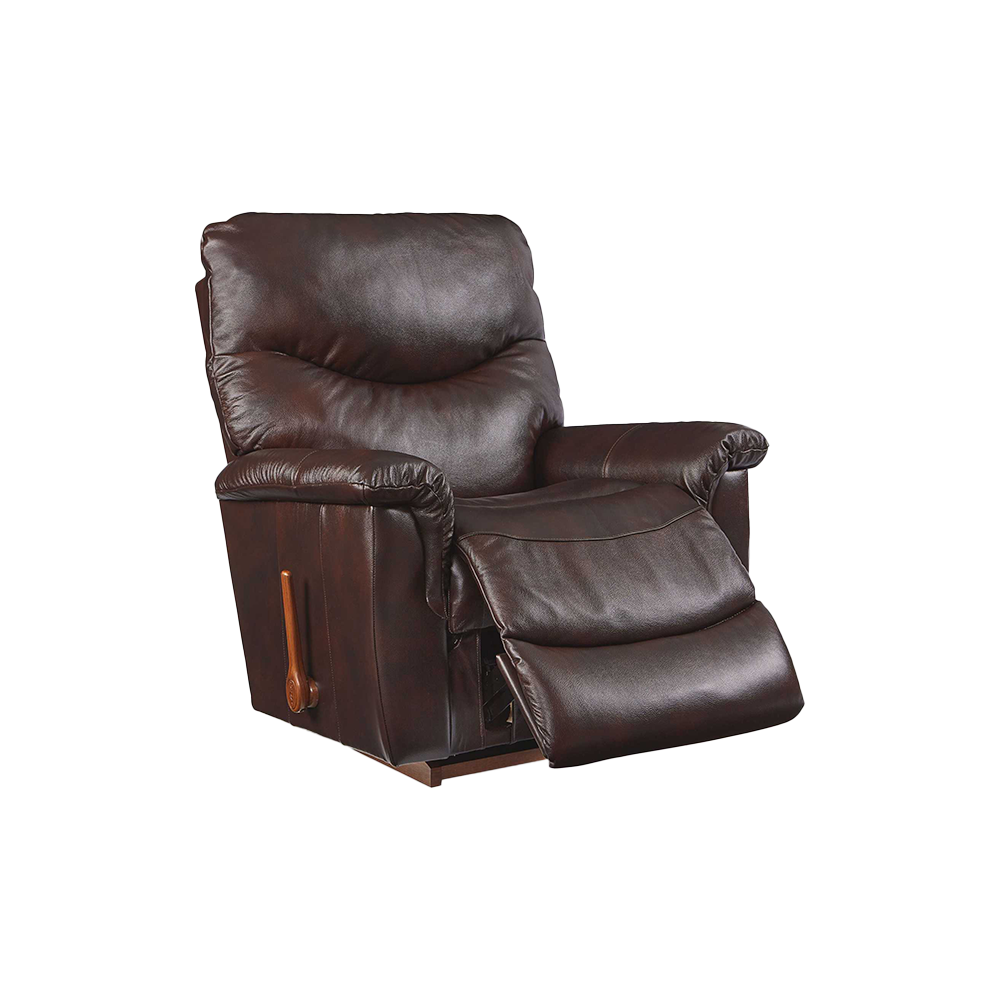 JAMES Full Leather Rocker  Recliner