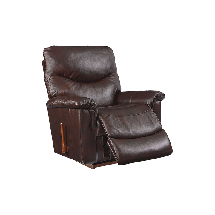 JAMES Full Leather Rocker  Recliner